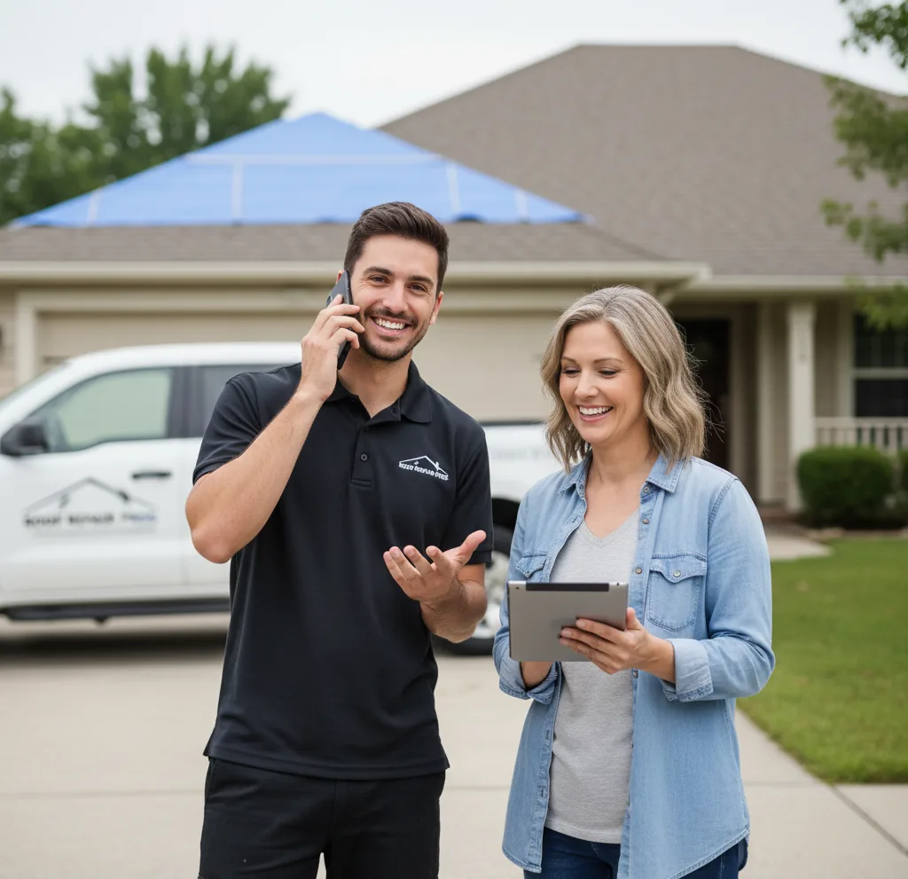 Modern Solutions Roof Repair customer support in Elwood